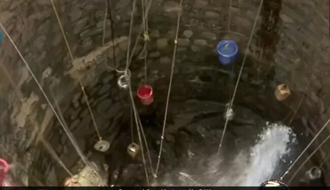 Women Of This Village Risk Their Lives Everyday For A Bucket Of Water, Video Will Leave You Shocked