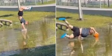 Watch: Viral Video Of Man Showed An Amazing Feat To Remove Basketball That Went Into The Water