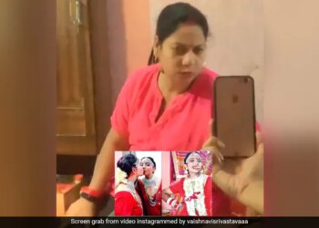 Girl Asks Mother Views On Gujarat Woman Sologamy Watch How She Reacts – लड़की ने मम्मी को बताया