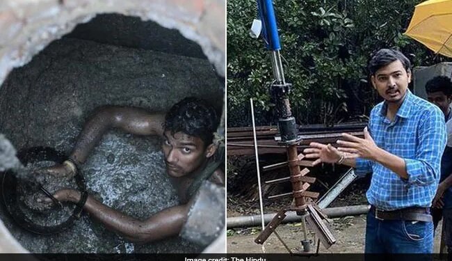 IIT Madras Invented Special Robot For Septic Tanks, Know More Details