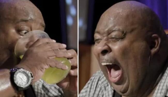 कुछ ही सेकंड में 1 लीटर सोडा पीकर इतिहास रच दिया ये शख्स, लोग कर रहे हैं वाहवाही