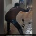 King Cobra Spreading Its Hood Sitting In The House Man Came To Catch It Then What Happened Next Watch Shocking Video