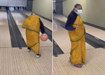 Old Grand Mother Bowling Viral Video Must Watch