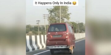 Desi Jugad Viral Video Auto Turns Into Van | Desi Jugaad Viral Man Video Auto Made A Car Video Viral On Social Media