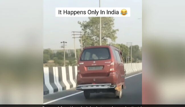 Desi Jugad Viral Video Auto Turns Into Van | Desi Jugaad Viral Man Video Auto Made A Car Video Viral On Social Media