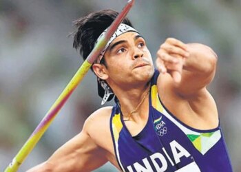 Golden Boy Neeraj Chopra Sets A New National Record With A Throw Of 89.30m