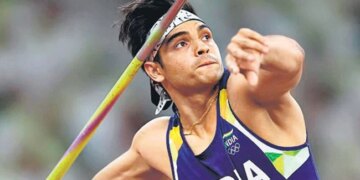 Golden Boy Neeraj Chopra Sets A New National Record With A Throw Of 89.30m