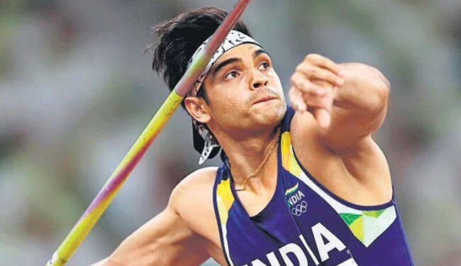 Golden Boy Neeraj Chopra Sets A New National Record With A Throw Of 89.30m