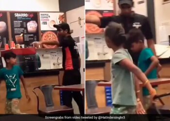 Waiter Asks Homeless Kids Sitting In The Restaurant To Leave Internet Gets Furious See Viral Video