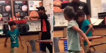 Waiter Asks Homeless Kids Sitting In The Restaurant To Leave Internet Gets Furious See Viral Video