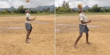 मिलिए 64 साल के चाचा से, ट्रक चलाते हैं, साथ में फुटबॉल खेलते हैं, इनके सामने उम्र तो बस एक 'आंकड़ा' है