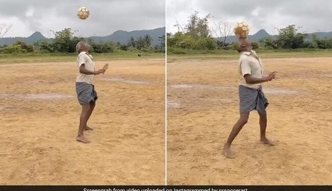 मिलिए 64 साल के चाचा से, ट्रक चलाते हैं, साथ में फुटबॉल खेलते हैं, इनके सामने उम्र तो बस एक 'आंकड़ा' है