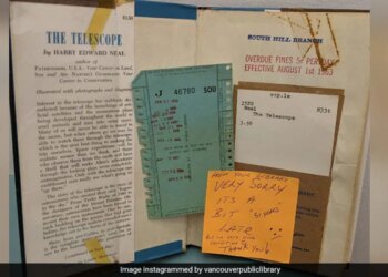 Man Returned Library Book After 51 Years Wrote In Apology Note Sorry Its A Bit Late