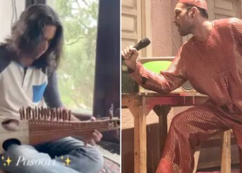Kashmiri Man Plays Pasoori On Rabab In Soothing Viral Video | Shae Gill Herself Praised This Kashmiri Artist