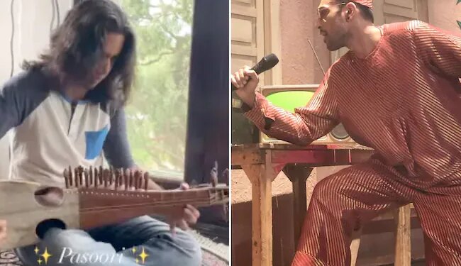 Kashmiri Man Plays Pasoori On Rabab In Soothing Viral Video | Shae Gill Herself Praised This Kashmiri Artist