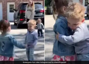 Watch: Two Best Friends Meet After Longtime Video Viral On Social Media