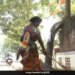 Sanitary Worker Cleans Road While Carrying Her Baby On Her Back In Odisha Internet Gets Emotional See Viral Video