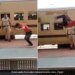Boy Performing Series Of Backflips At Railway Station People Stuns Watch Viral Video