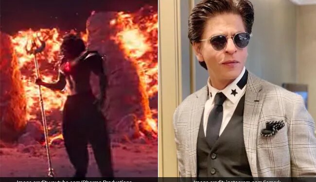 Shah Rukh Khan In Brahmastra Trailer Fans Are Confused Share Wild Theories