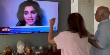 Woman Making First Television Appearance Then Her In Laws What Did For Her Watch Viral Video