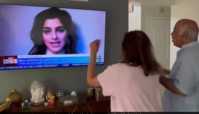 Woman Making First Television Appearance Then Her In Laws What Did For Her Watch Viral Video