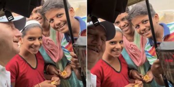 Anupam Kher Chats With Autorickshaw Driver Meets Kids On His Way Know Fans Did Say