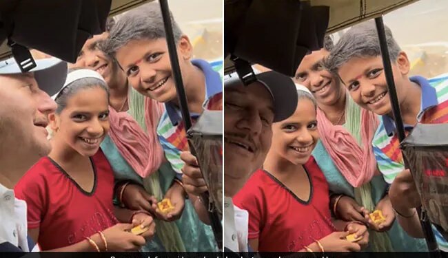 Anupam Kher Chats With Autorickshaw Driver Meets Kids On His Way Know Fans Did Say