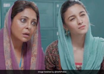 With The Help Of Alia Bhatt, Delhi Police Is Making People Aware, Never Share OTP