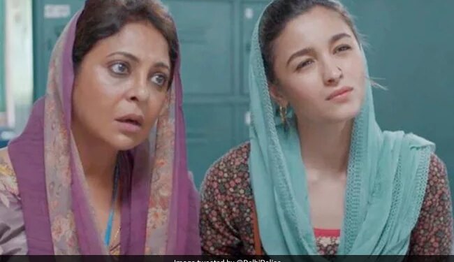 With The Help Of Alia Bhatt, Delhi Police Is Making People Aware, Never Share OTP