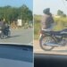 Video Of Man Riding Pillion On Bike Without Rider Goes VIRAL | Bike Trending Instagram Reels Viral