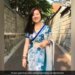 For The First Time, A Korean Woman Wore A Sari, Watching The Video, People Said – Bhabiji You Are Looking Beautiful – पहली बार कोरियन महिला ने पहनी साड़ी, वीडियो देख लोगों ने कहा