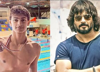 देश के सबसे तेज तैराक बने Madhavan के बेटे वेदांत, भावुक होकर पिता ने बेटे के लिए लिखा संदेश