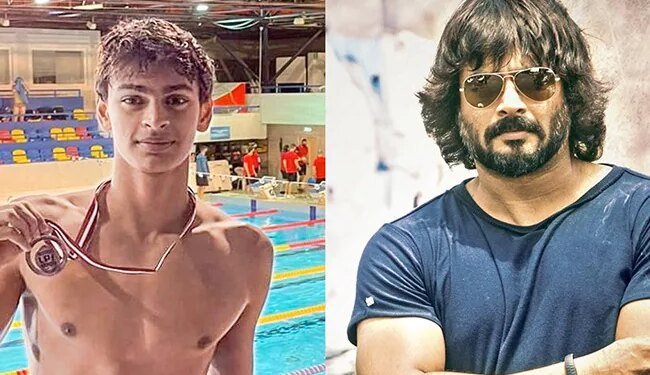 देश के सबसे तेज तैराक बने Madhavan के बेटे वेदांत, भावुक होकर पिता ने बेटे के लिए लिखा संदेश