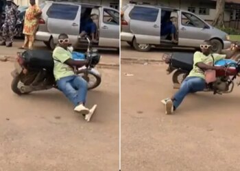Trending On Instagram: Viral Video Of Stuntman Riding Bike In Interesting Style