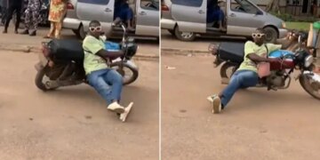 Trending On Instagram: Viral Video Of Stuntman Riding Bike In Interesting Style