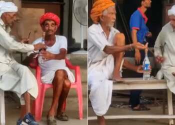 Watch: Viral Video Of Desi Hookah Made From A Bottle Of Cold Drink | Cold Drink Bottle Hookah | Desi Hookah