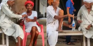 Watch: Viral Video Of Desi Hookah Made From A Bottle Of Cold Drink | Cold Drink Bottle Hookah | Desi Hookah