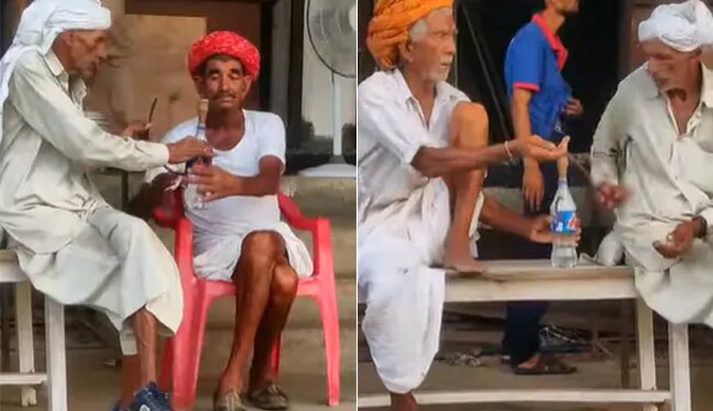 Watch: Viral Video Of Desi Hookah Made From A Bottle Of Cold Drink | Cold Drink Bottle Hookah | Desi Hookah