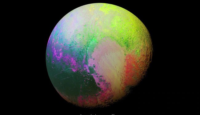 Nasa Shares Incredible Pic Of Rainbow Coloured Planet Can You Guess Its Name