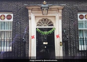 Anand Mahindra Said, Some Day The UK PMs Office Will Be Like This? The User Said – Lemon Is Missed Sir – आनंद महिंद्रा ने कहा, कुछ दिन ब्रिटेन का पीएम कार्यालय ऐसा होगा? यूज़र ने कहा