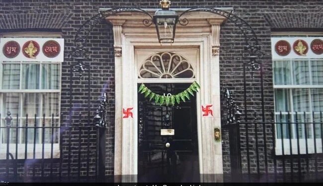 Anand Mahindra Said, Some Day The UK PMs Office Will Be Like This? The User Said – Lemon Is Missed Sir – आनंद महिंद्रा ने कहा, कुछ दिन ब्रिटेन का पीएम कार्यालय ऐसा होगा? यूज़र ने कहा