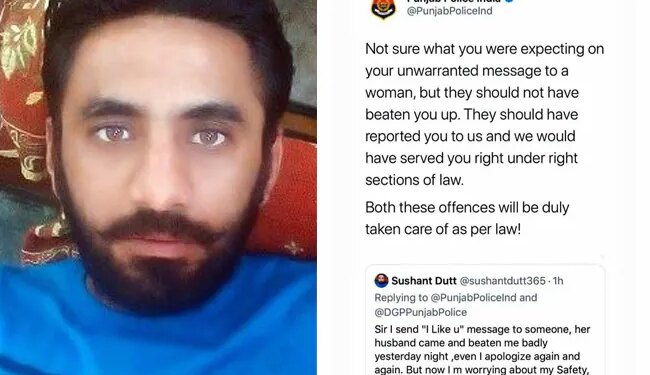 Man Sent I Like You Message To Anothers Wife, Angry Husband Did The Washing, Sought Help From Police