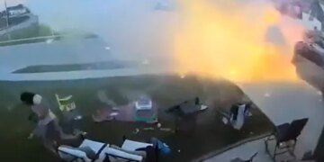 Friends Were Celebrating With Firecrackers In Family Party Then All Hell Broke Loose Watch Shocking Video
