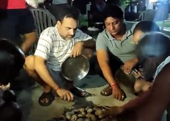 Pankaj Tripathi Is Making Litti Chokha In His Village Of Bihar, People Watching The Video Said – Relax – बिहार के अपने गांव में लिट्टी चोखा बना रहे हैं पंकज त्रिपाठी, वीडियो देख लोगों ने कहा