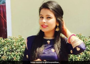 Bhagwant Mann Bride Gurpreet Kaur Shares Photo On Twitter Says Day Of My Wedding – भगवंत मान की दुल्हन गुरप्रीत कौर ने ट्विटर पर शेयर की फोटो, लिखा