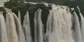 Stunning Video From Karnataka Goes Viral But This Is Not Niagara Falls