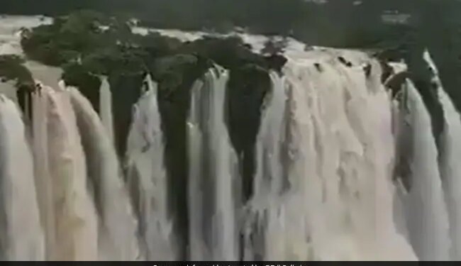 Stunning Video From Karnataka Goes Viral But This Is Not Niagara Falls