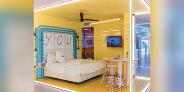 Viral News Spanish Hotel Offers Free Stay In Its Zero Suite But Everyone Can See You