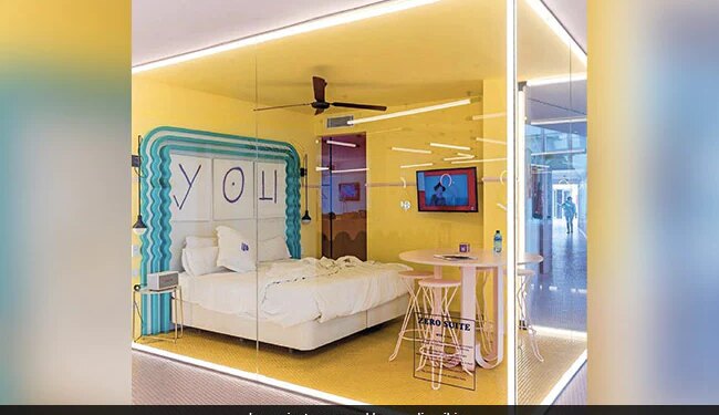 Viral News Spanish Hotel Offers Free Stay In Its Zero Suite But Everyone Can See You