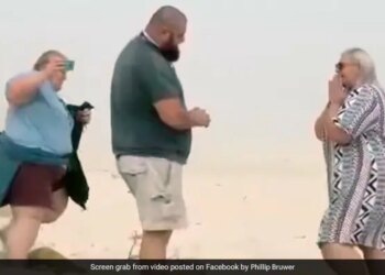 Woman Fell Thrice While Filming Sisters Engagement Ceremony, Video Viewed Millions Of Times On Social Media